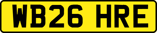 WB26HRE