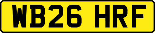 WB26HRF