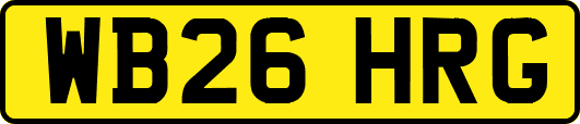 WB26HRG
