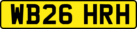 WB26HRH