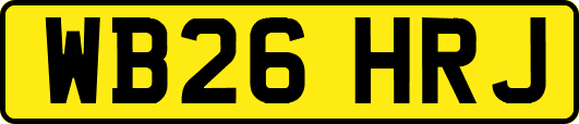 WB26HRJ