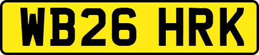 WB26HRK