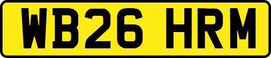 WB26HRM