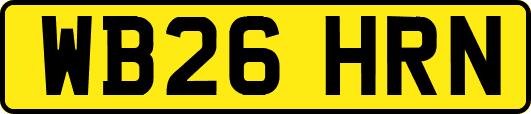 WB26HRN