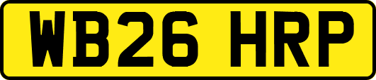WB26HRP