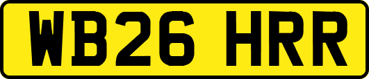 WB26HRR