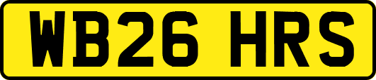 WB26HRS