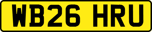 WB26HRU