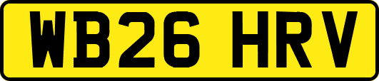 WB26HRV