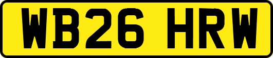 WB26HRW