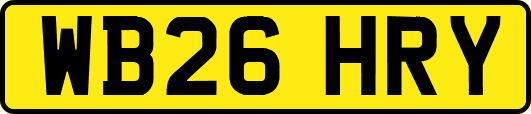 WB26HRY