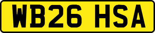 WB26HSA