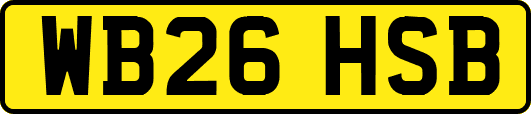 WB26HSB
