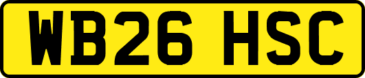 WB26HSC