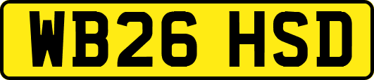 WB26HSD