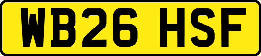 WB26HSF