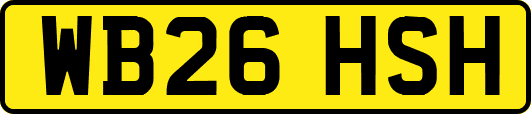 WB26HSH