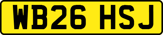 WB26HSJ