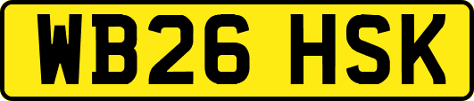WB26HSK