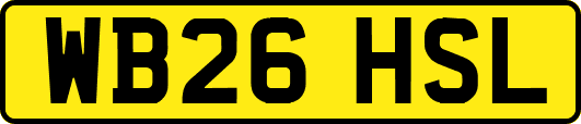 WB26HSL