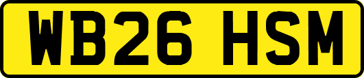 WB26HSM
