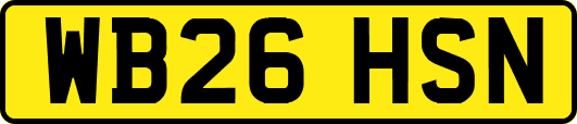 WB26HSN