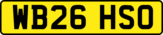 WB26HSO