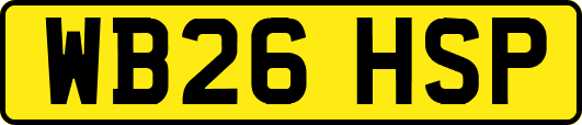 WB26HSP