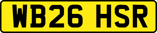 WB26HSR