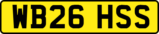 WB26HSS