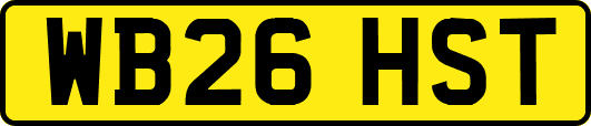 WB26HST