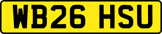 WB26HSU