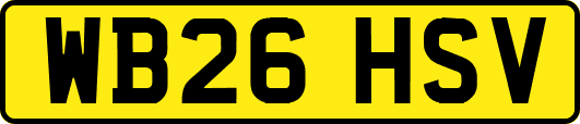 WB26HSV