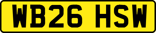 WB26HSW