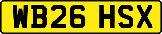 WB26HSX