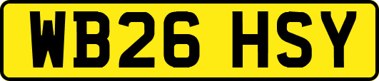 WB26HSY