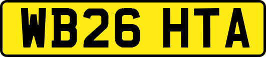 WB26HTA