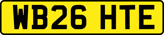 WB26HTE