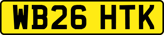 WB26HTK