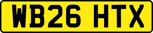 WB26HTX
