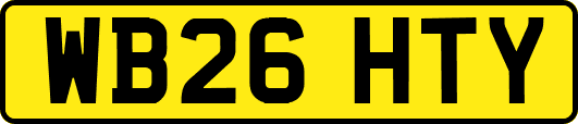 WB26HTY