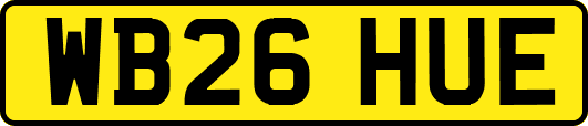 WB26HUE