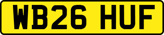 WB26HUF