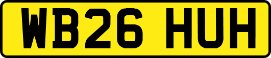 WB26HUH