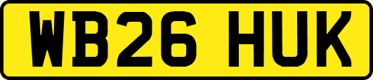 WB26HUK