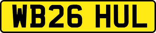 WB26HUL