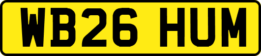 WB26HUM