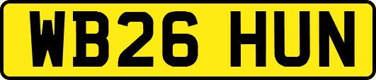 WB26HUN