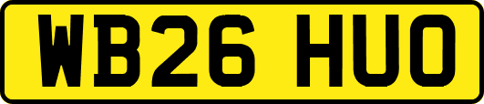 WB26HUO