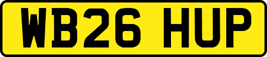 WB26HUP